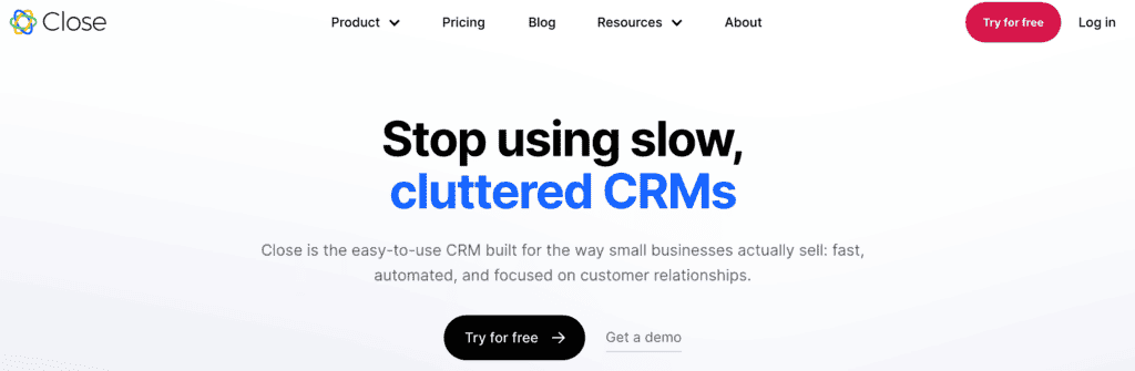 close CRM